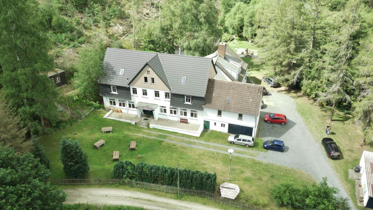 Naturferienhaus Luppbodemuhle Allrode Bagian luar foto