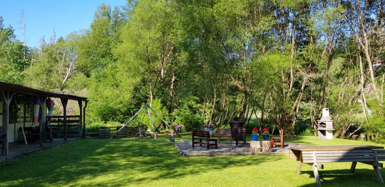 Naturferienhaus Luppbodemuhle Allrode Bagian luar foto