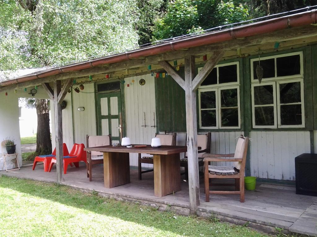 Naturferienhaus Luppbodemuhle Allrode Bagian luar foto