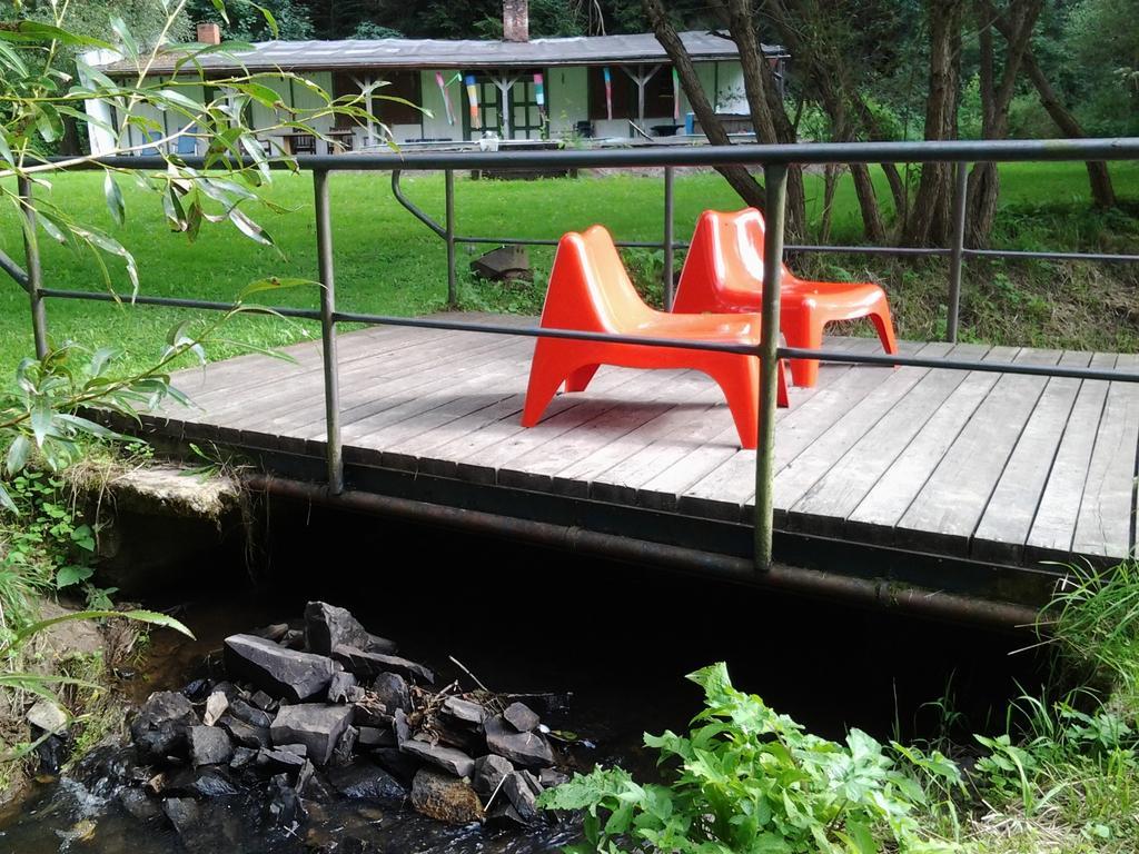 Naturferienhaus Luppbodemuhle Allrode Bagian luar foto