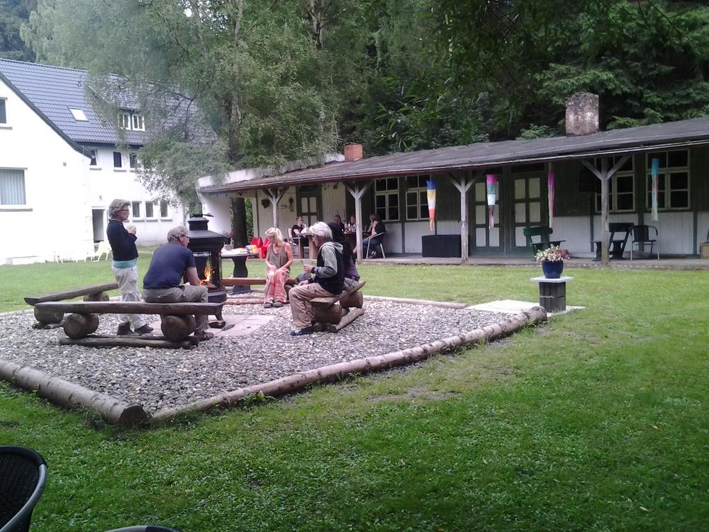 Naturferienhaus Luppbodemuhle Allrode Bagian luar foto