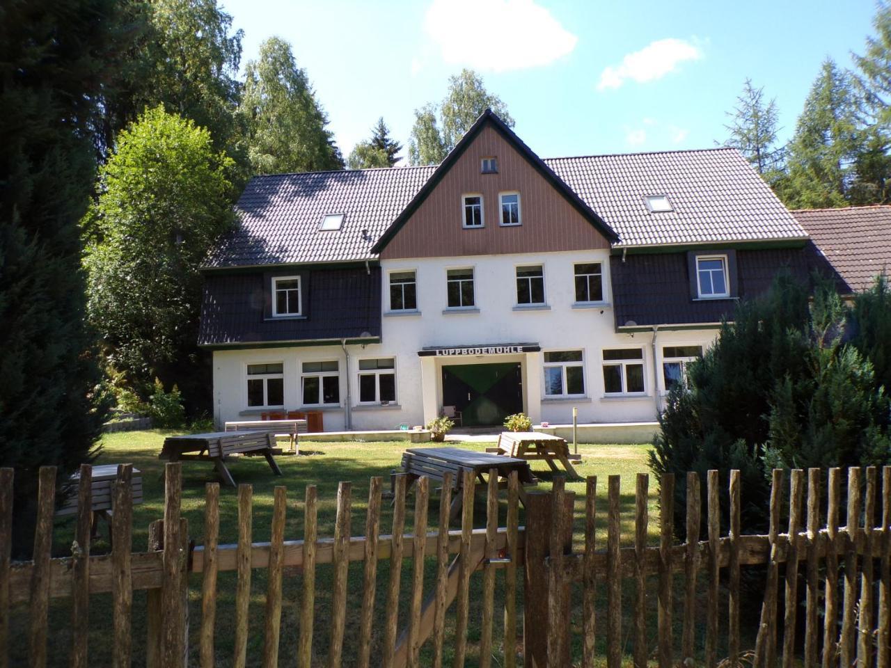 Naturferienhaus Luppbodemuhle Allrode Bagian luar foto