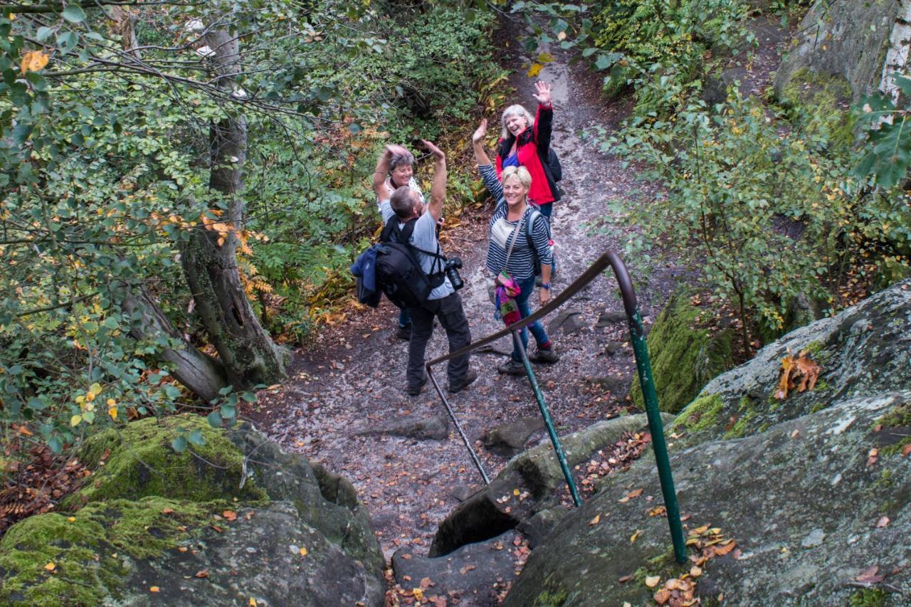 Naturferienhaus Luppbodemuhle Allrode Bagian luar foto